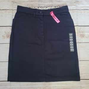 NWOT Austin Clothing Co. Navy Blue Skirt